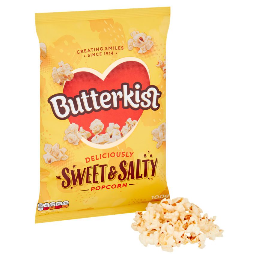 Butterkist Delicious Sweet & Salted Popcorn