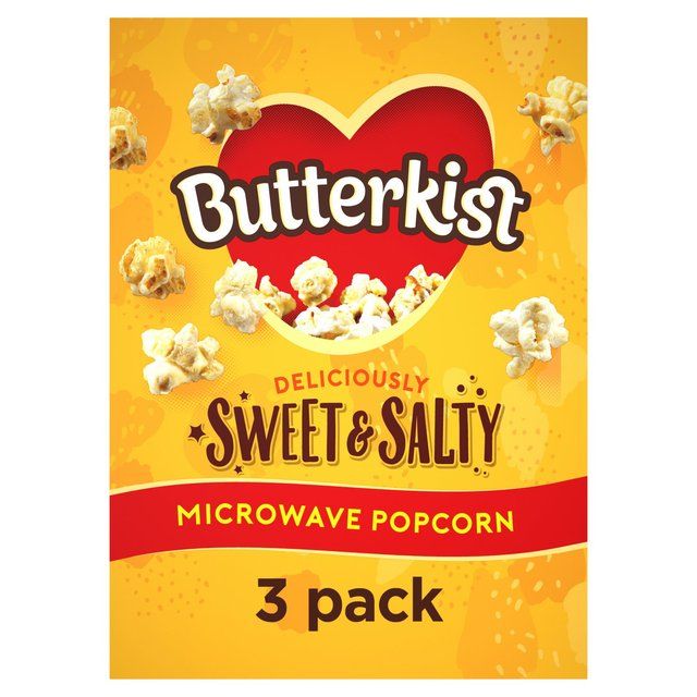 Butterkist Sweet & Salted Microwave Popcorn   210g