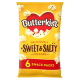 Butterkist Sweet & Salty Popcorn   6 per pack