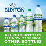 Buxton Sparkling Natural Mineral Water 8 x 500ml