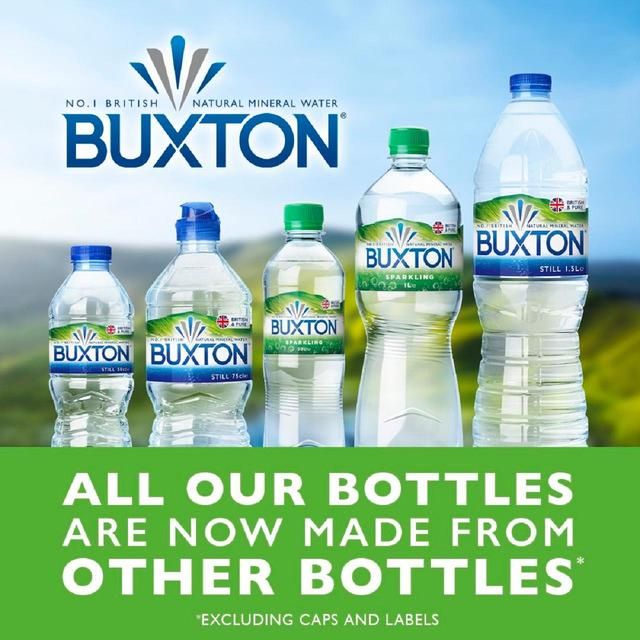 Buxton Still Natural Mineral Water 6 x 1.5L