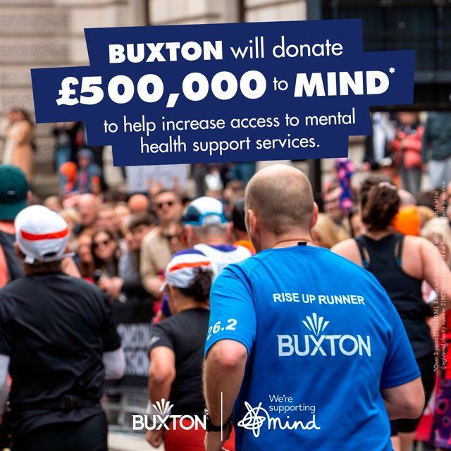 Buxton Still Natural Mineral Water Sports Cap 6 x 750ml