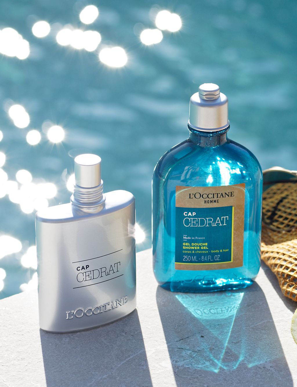 Cédrat L'Homme Shower Gel 250ml