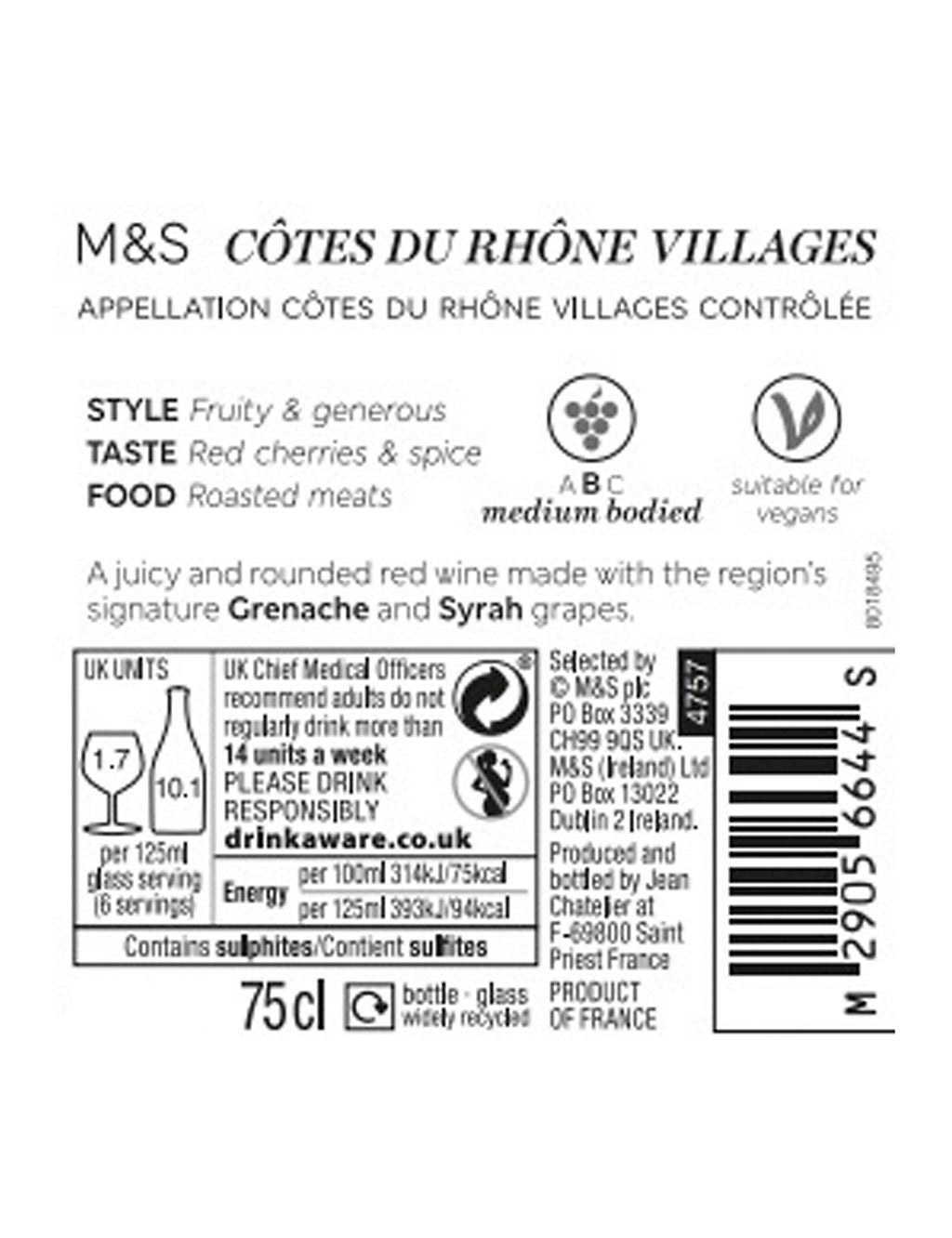 Côtes du Rhône Villages - Case of 6