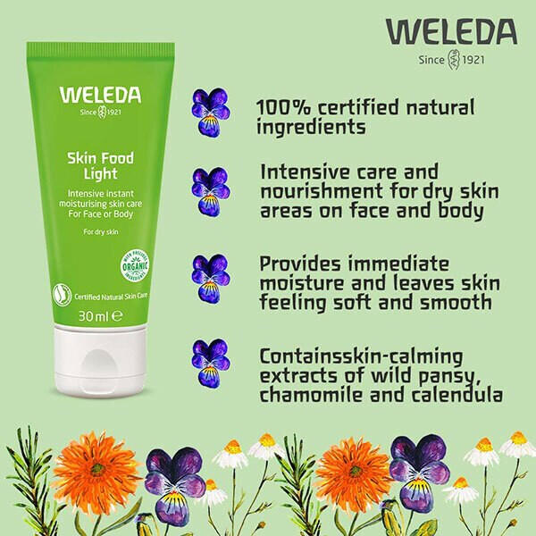 Weleda Skin Food Light 75ml All Boots
