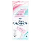 ASDA 3 Blade Disposable Razors - McGrocer