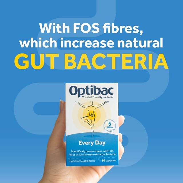 Optibac Probiotics Every Day 30s 30 per pack - McGrocer