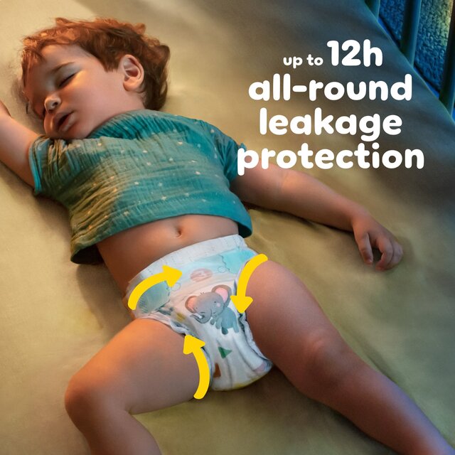 Pampers Baby-Dry Nappies Size 5+ (12-17kg) Essential Pack 35 per pack - McGrocer