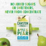 Cawston Press Kids Blend Apple & Pear Juice 3 x 200ml - McGrocer