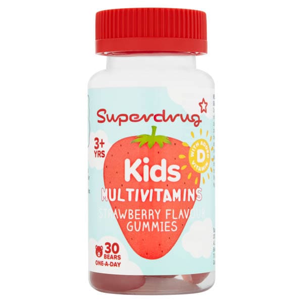 Superdrug Kids Multivitamin - 30 Gummies GOODS Superdrug