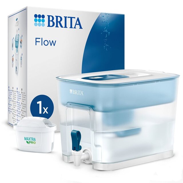 BRITA Flow XXL Water Filter Tank (8.2L) - McGrocer