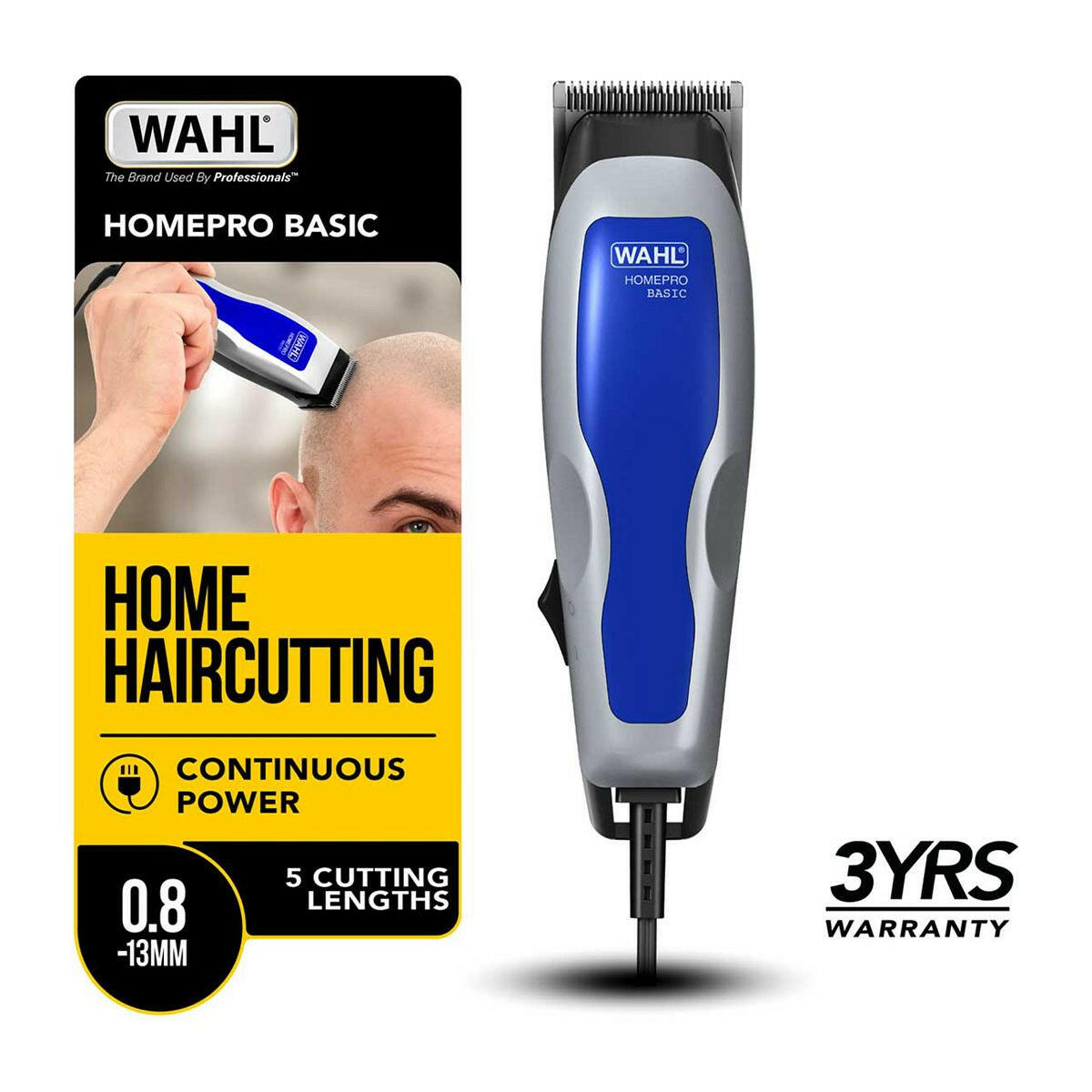 Wahl Clipper Kit Homepro Basic Men's Toiletries Boots
