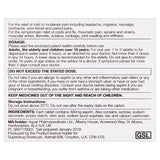 Superdrug Aspirin Dispersable 16 Tablets 300mg GOODS Superdrug