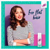 VO5 Natural Volume Foam Mousse 250ml GOODS Superdrug