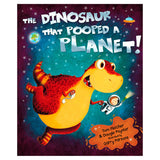 The Dinosaur That Pooped A Planet by Tom Fletcher & Dougie Poynter Books ASDA