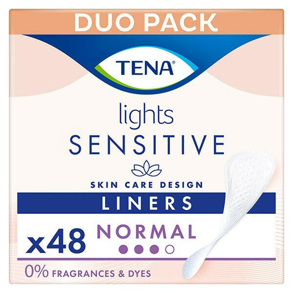 TENA Lights Incontinence Liners 48 pack GOODS Boots