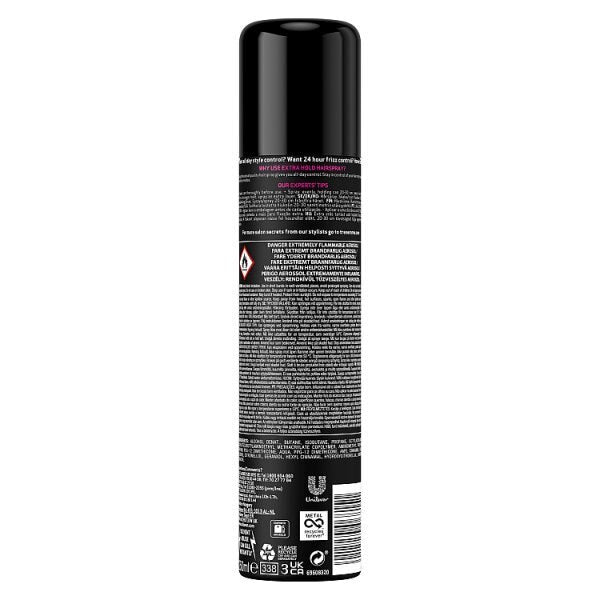 TRESemme Salon Finish Extra Hold Hairspray 250ml GOODS Superdrug