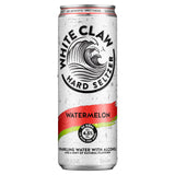 White Claw Hard Seltzer Watermelon 330ml GOODS Sainsburys