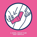 Veet Pure Ins Hair Removal Cream 200ml GOODS Superdrug