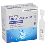 Superdrug Advanced Dry Eye Single Drops 20 x 0,35ml GOODS Superdrug