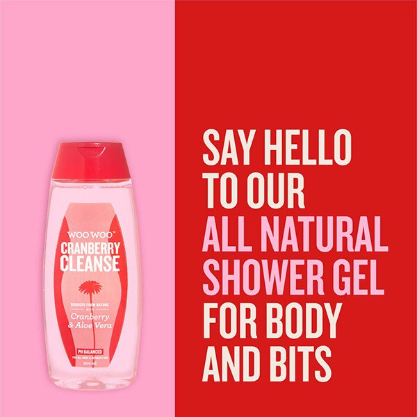 Woowoo intimate wash with Cranberry and Aloe Vera GOODS Superdrug