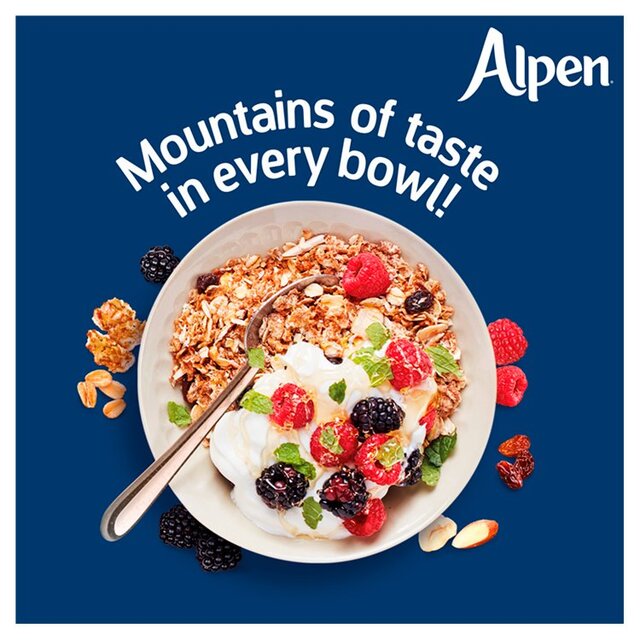 Alpen Muesli No Added Sugar 550g - McGrocer