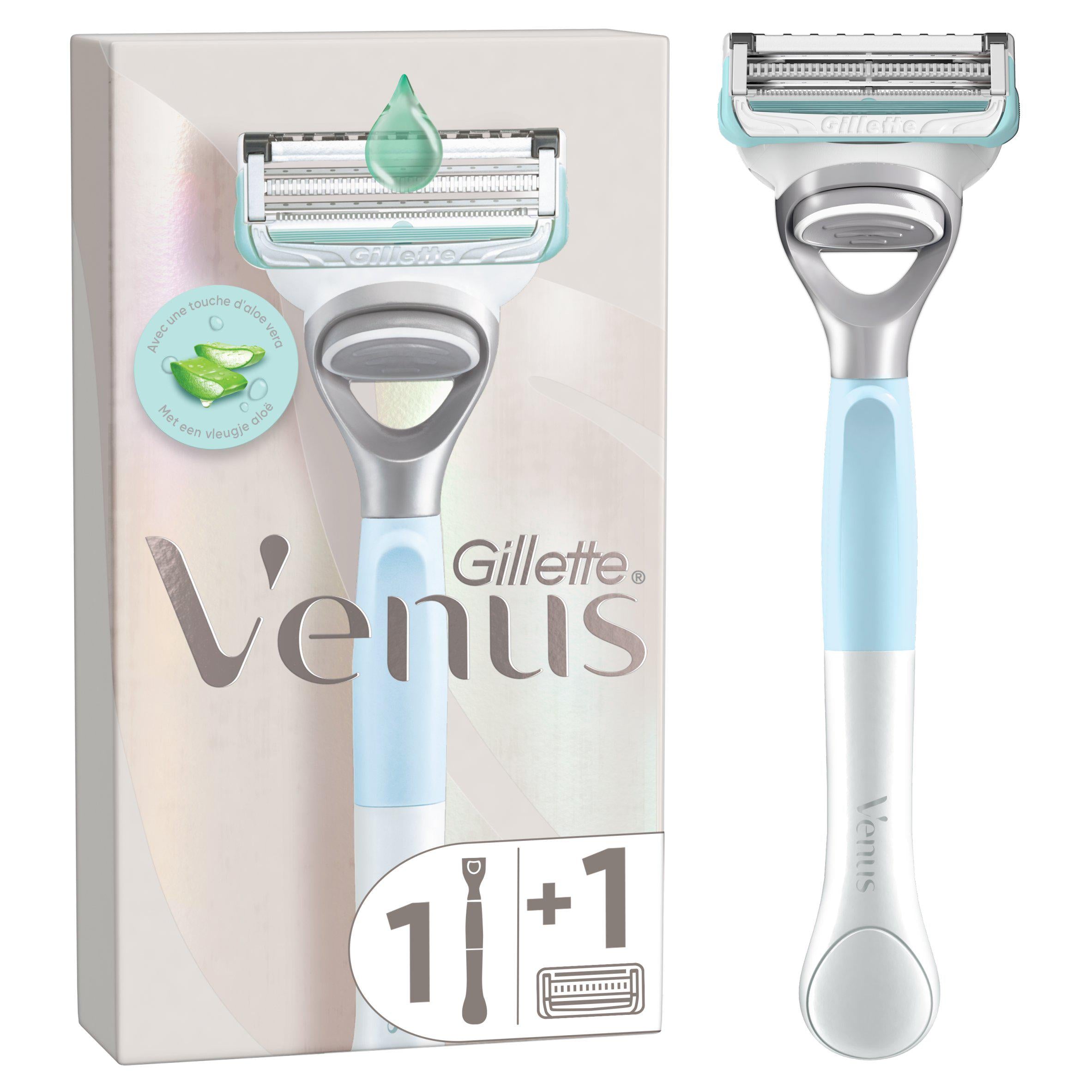 Venus For Pubic Hair & Skin Women's Razor 1 Blade GOODS Sainsburys