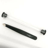 Tweezy Precision Tweezer Stainless Steel with Storage GOODS Superdrug