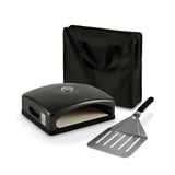 Tower Pizzazz Grill Top Pizza Oven with Paddle + Bag Grey GOODS Boots