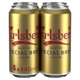 Carlsberg Special Brew Lager Beer Cans 4 x 440ml - McGrocer