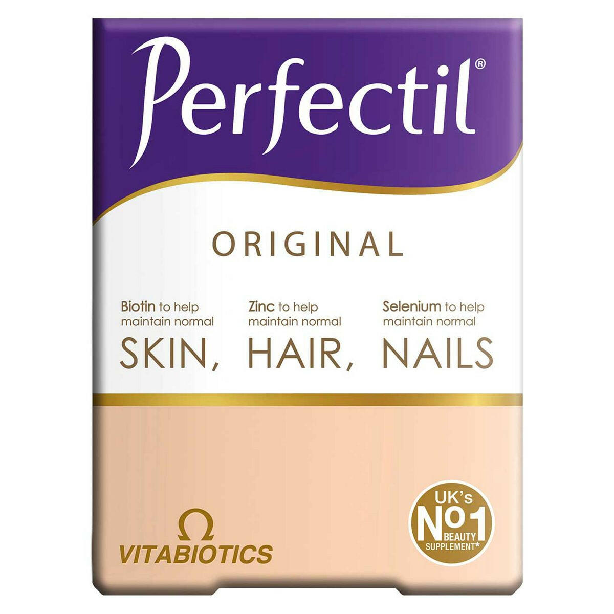 Vitabiotics Perfectil Original Triple Active - 90 tablets Vitamins, Minerals & Supplements Boots