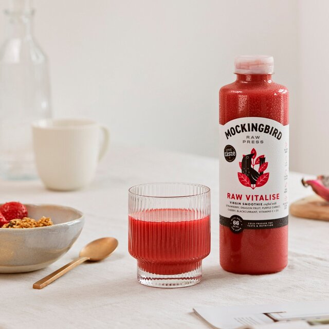 Mockingbird Raw Vitalise Virgin Smoothie 750ml - McGrocer
