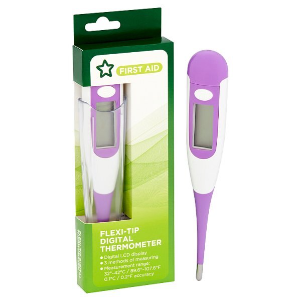 Superdrug Flexi Tip Digital Thermometer GOODS Superdrug