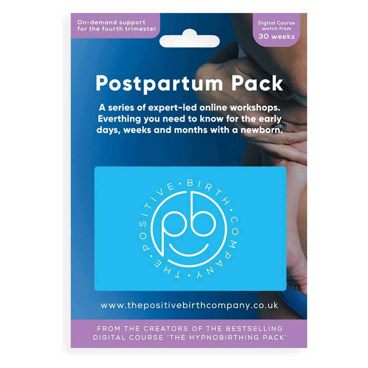The Positive Birth Company The Postpartum Pack GOODS Boots