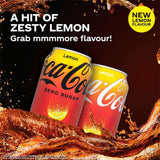 Coca-Cola Lemon 8 x 330ml - McGrocer