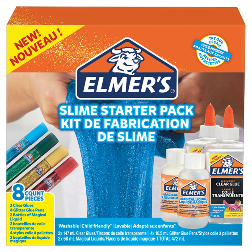 Elmer's Glitter Slime Kit - McGrocer