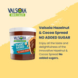 Valsoia No Added Sugar Dairy Free Hazelnut Spread 200g - McGrocer