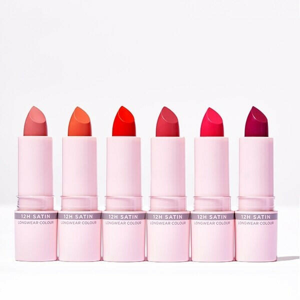 Studio London 12h Satin Lipstick Feeling Exclusive GOODS Superdrug