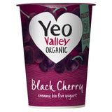 Yeo Valley Organic Cherry Yogurt 450g GOODS Sainsburys