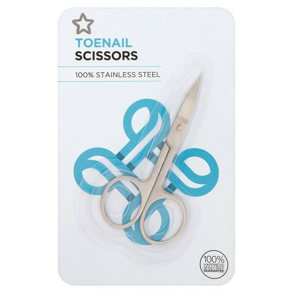 Superdrug Toenail Scissors GOODS Superdrug