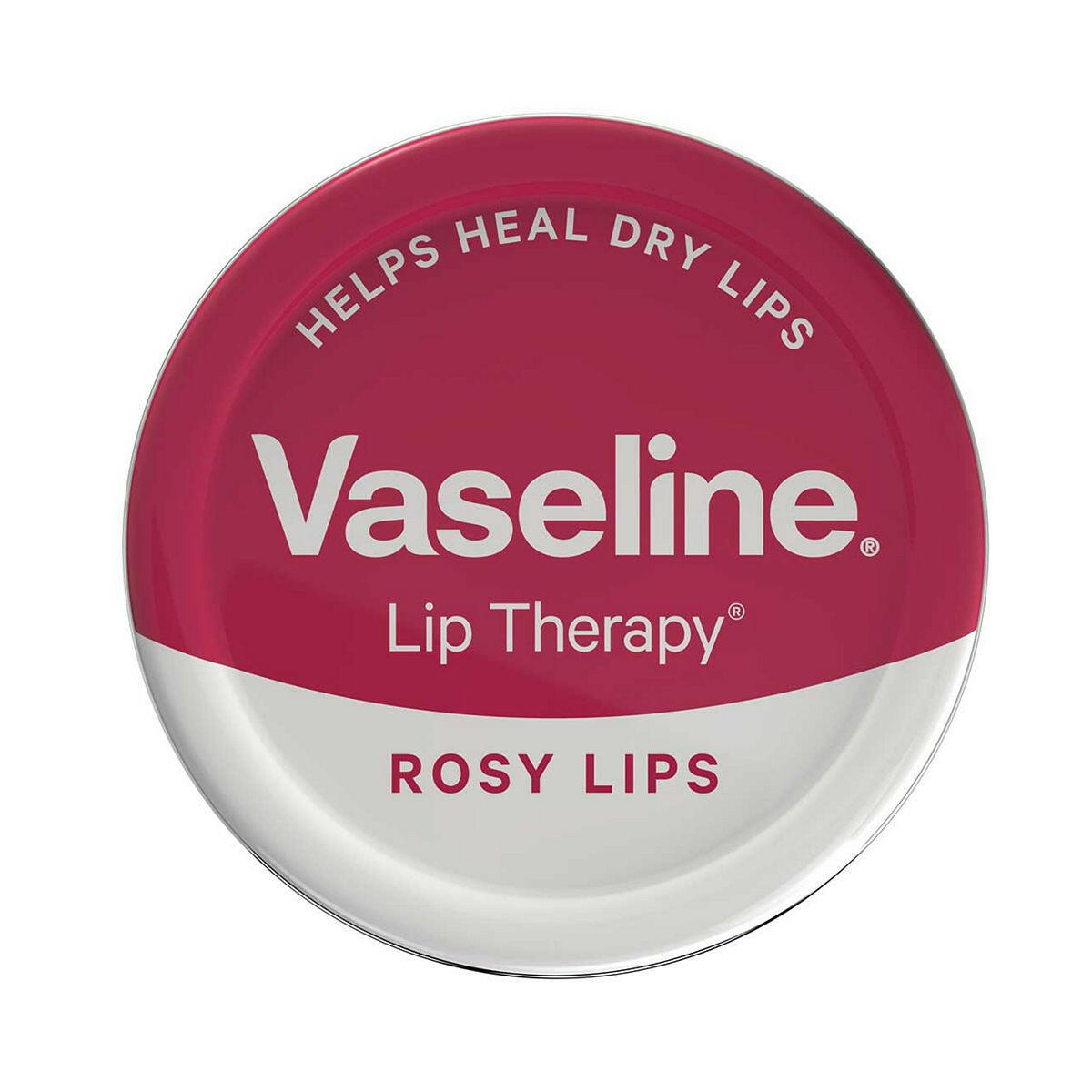 Vaseline Lip Therapy Tin Rosy Lips 20g GOODS Boots