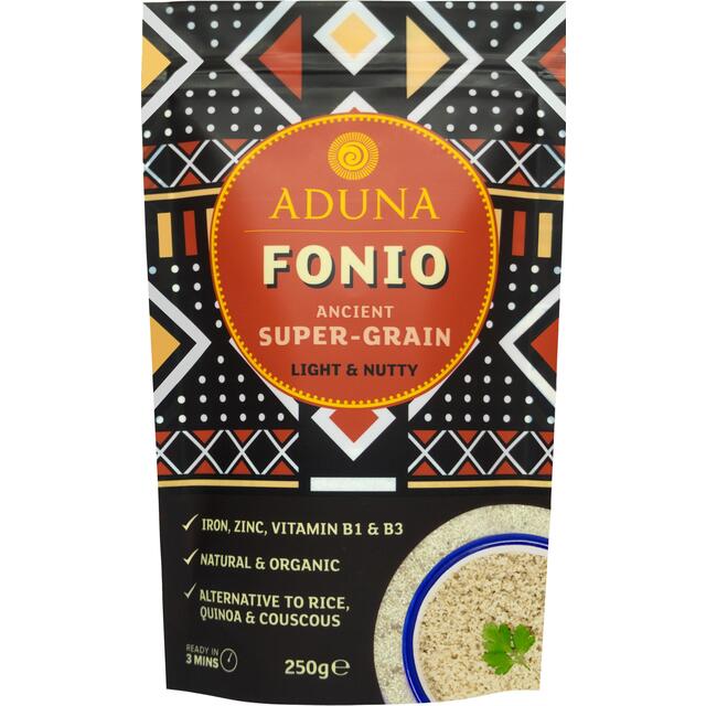 Aduna Fonio Ancient Super Grain 250g - McGrocer