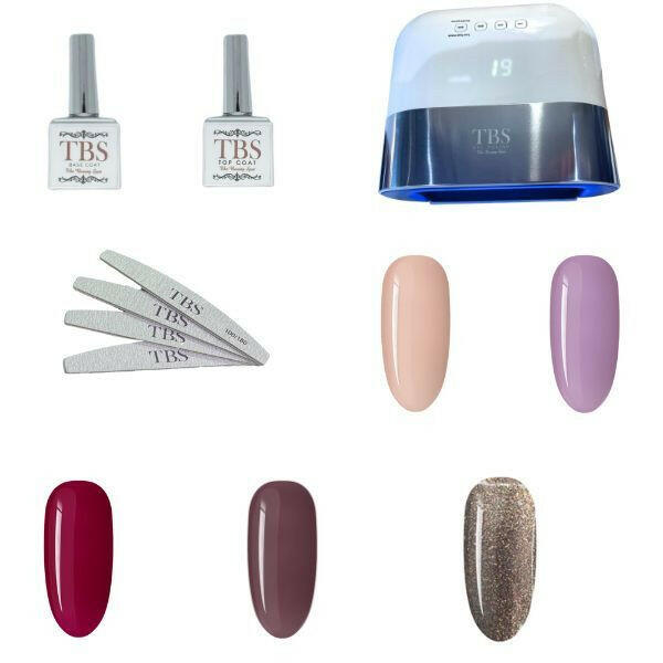 TBS Gel Polish ‘Advanced Bundle’ - 15ml GOODS Superdrug