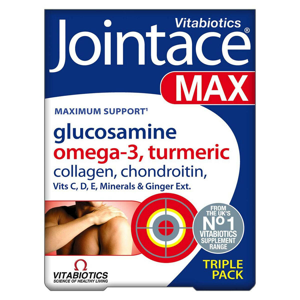 Vitabiotics Jointace Max - 84 Tablets GOODS Boots