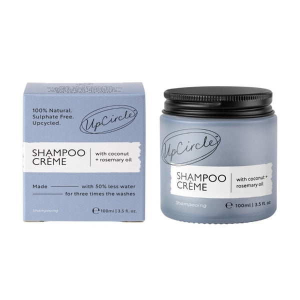 UpCircle Shampoo Crème with Coconut and Grapefruit Oil 100ml GOODS Superdrug