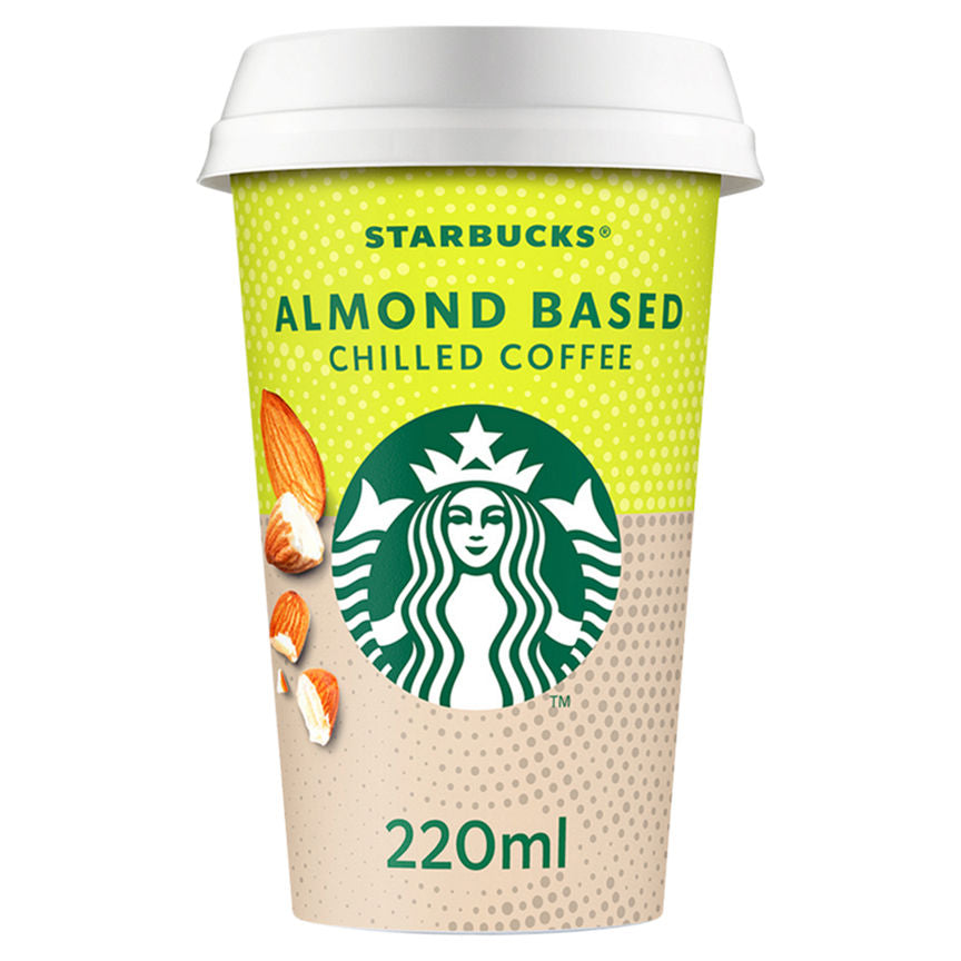 Starbucks Almond Based Plant Based Iced Coffee GOODS ASDA