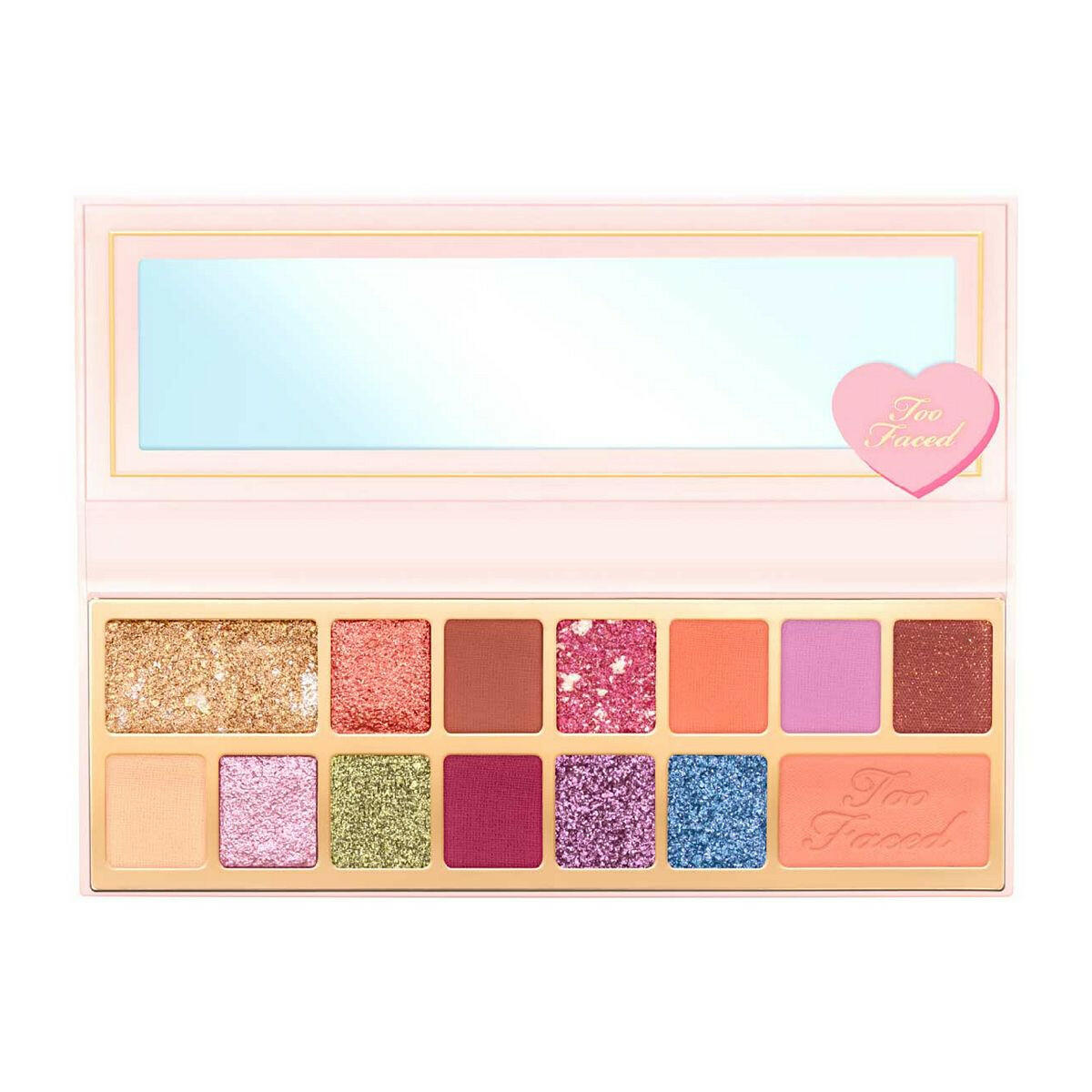 Too Faced Pinker Times Ahead Eyeshadow Palette GOODS Boots