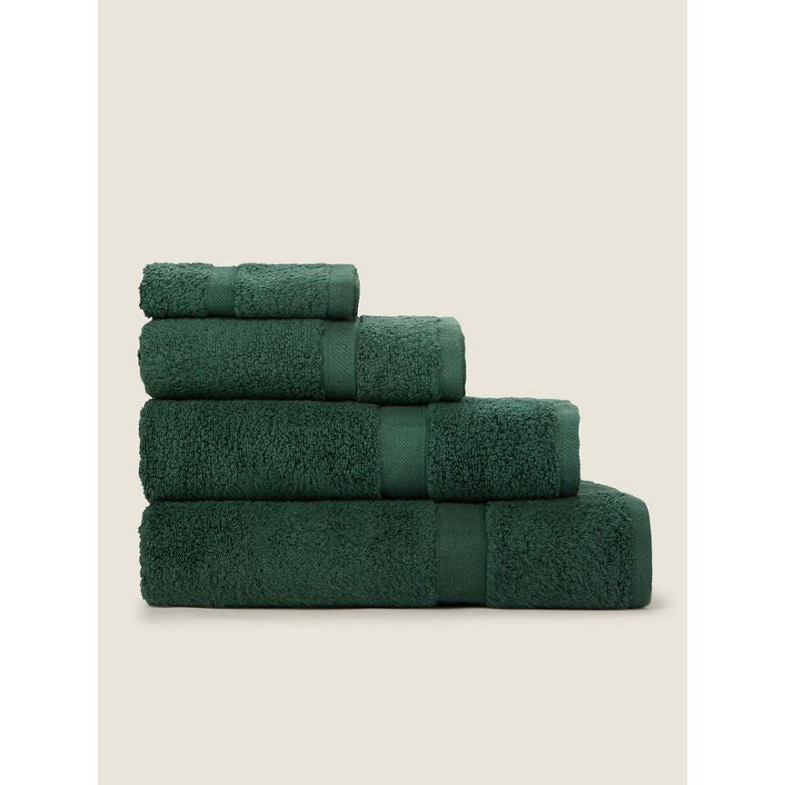 George Home Fir Green Super Soft Hand Towel - McGrocer