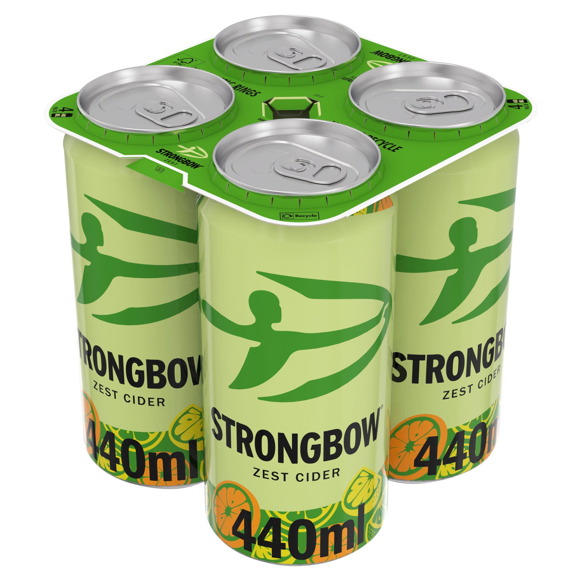 Strongbow Zest Cider 440ml GOODS ASDA
