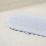 The Tiny Bed Co. Basket Changing Mat - Castaway (Grey) GOODS Superdrug